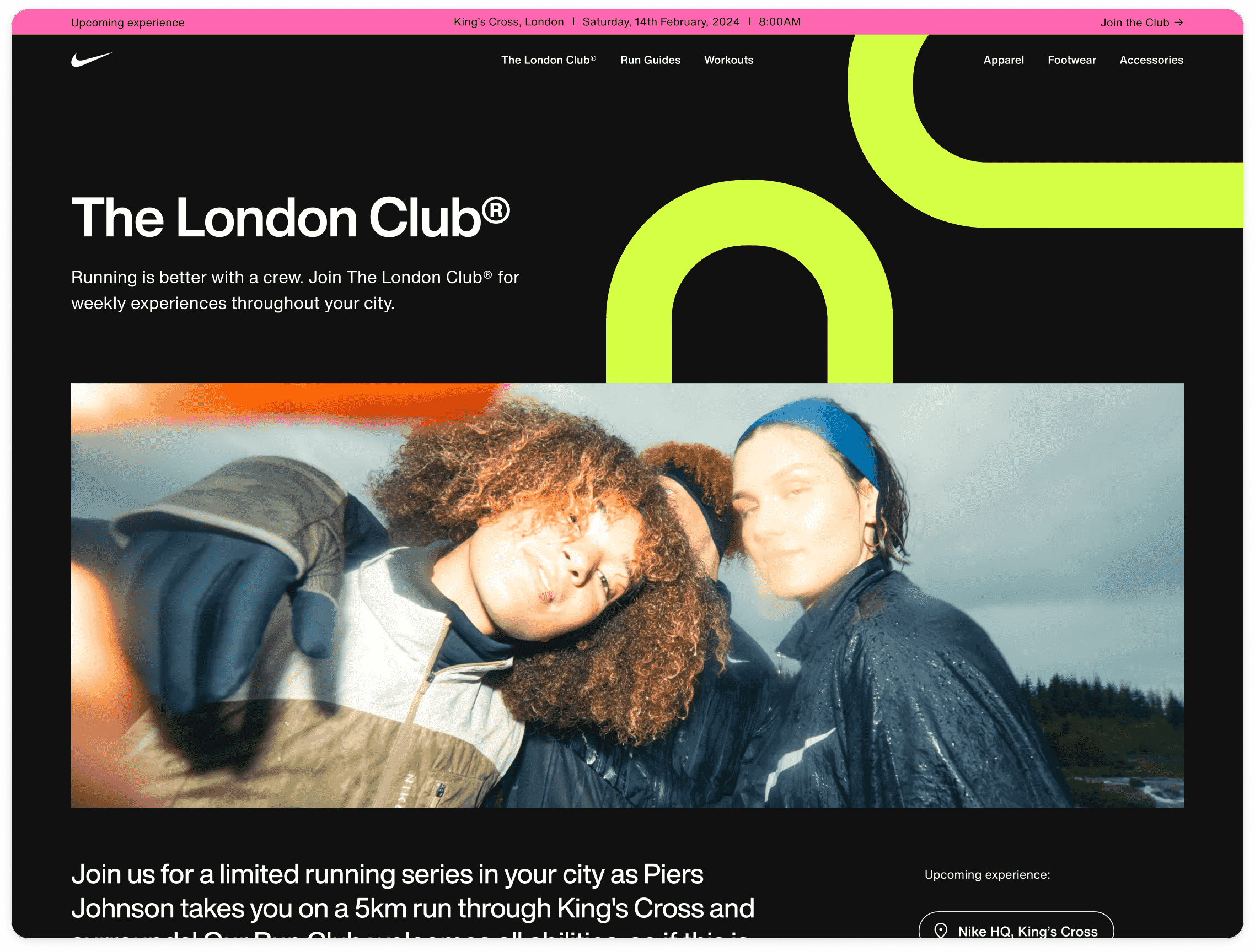 Nike – The London Club copy